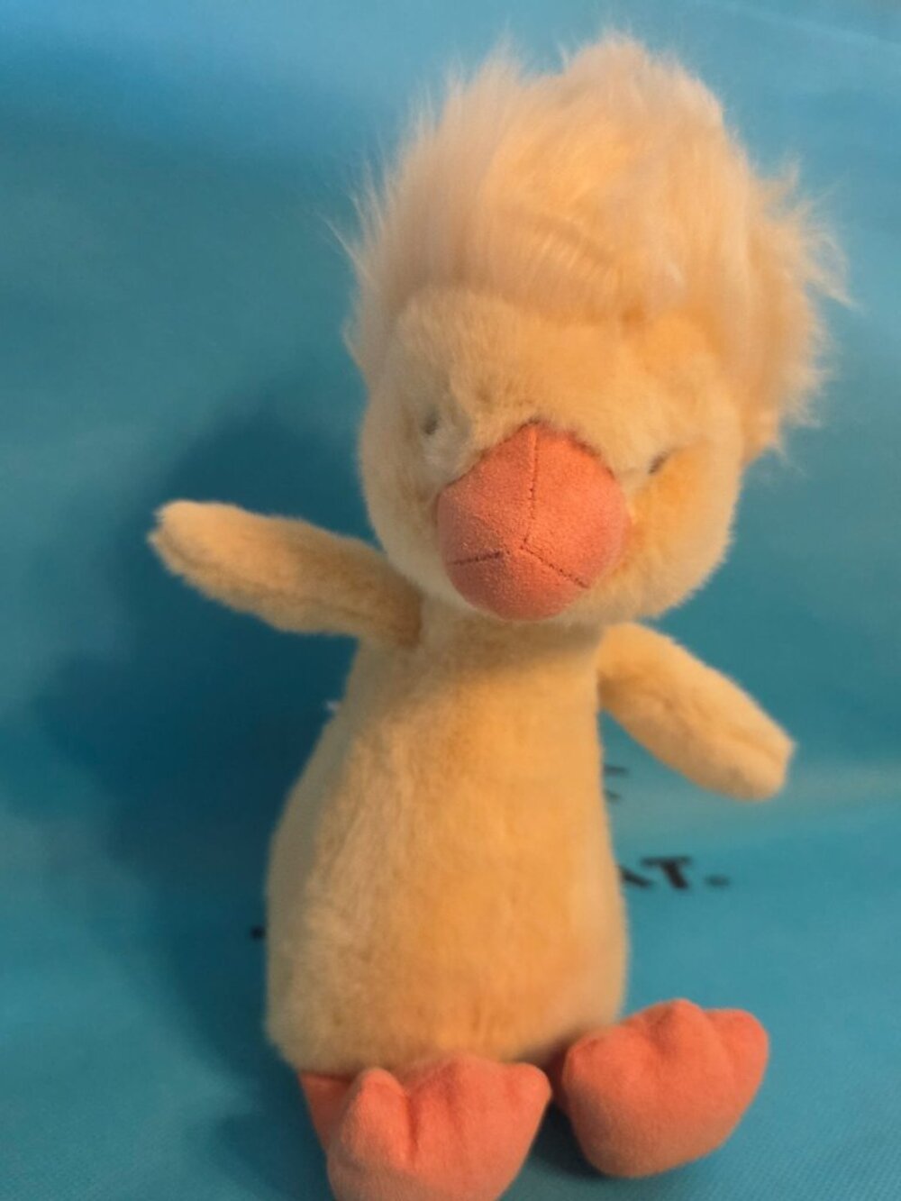 Jellycat Dorit Duckling Plush Stuffed Animal Toy Medium 9 Inch NWT Gift
